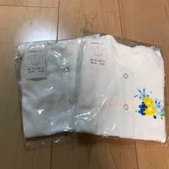 肌着ロンパース  未使用 90のサムネイル