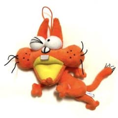 昭和レトロ もーれつア太郎 ニャロメ！！ ぬいぐるみ 正規品 赤塚