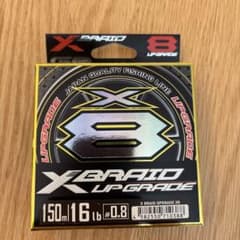 X Braid Upgrade X8 150m 釣り糸のサムネイル