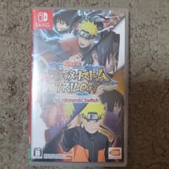 NARUTO-ナルトー 疾風伝 ナルティメットストームトリロジーのサムネイル