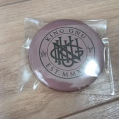 KING GNU 　缶バッジのサムネイル