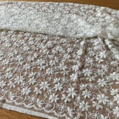 レース生地　86×40のサムネイル