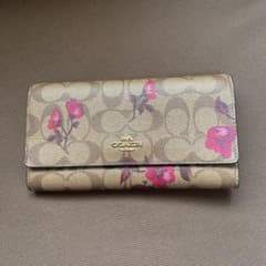 スマイル様専用 COACH コーチ 長財布のサムネイル