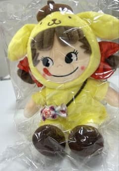 不二家 ミルキー75周年 ポムポムプリン30周年 ぬいぐるみ - メルカリ