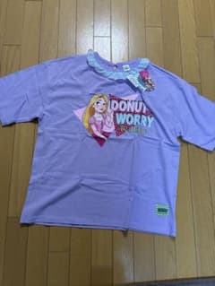 しまむら Littc MINT Disney ラプンツェル Tシャツ 半袖 LLのサムネイル