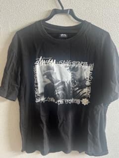 o*t様 Stussy x GANG STARR コラボ Tシャツ ブラックのサムネイル