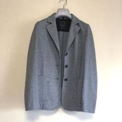 一度着用極美品 イタリアT-Jacket ハウンドトゥース柄 - メルカリ