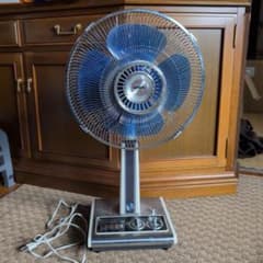 TOSHIBA H-30SD レトロ扇風機 本体 - メルカリ