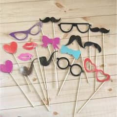ラメ フォトプロップス♡16本のサムネイル