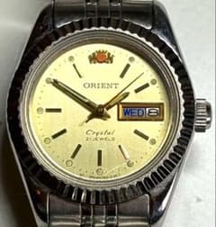 稼動品】ORIENT Crystal 21石 手巻き腕時計 - メルカリ
