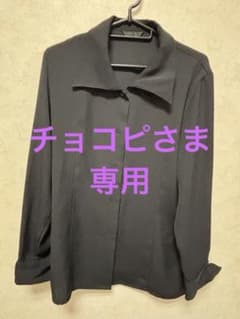 ZAZIE 長袖シャツ ブラックのサムネイル