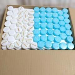 【クロコダイル様専用】ペットボトルキャップ 約900個 洗浄・乾燥済のサムネイル
