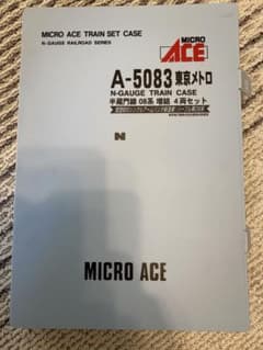 MICRO ACE A-5083 東京メトロ半蔵門線08系 増結4両セット - メルカリ