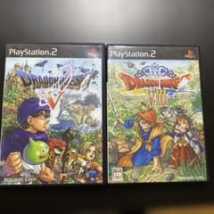 ドラゴンクエストV・VIII PS2ソフトセット - メルカリ