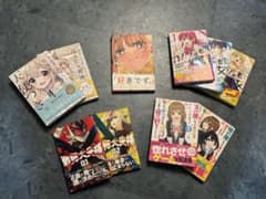 少女漫画セットのサムネイル