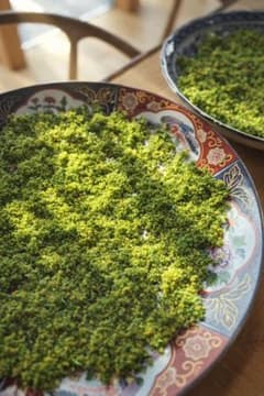 滋賀県高島産】半開花、花山椒 50g｜鮮度◎※摘みたてを色出しし真空 