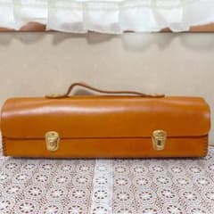 フルートバッグ　本革C管用のサムネイル
