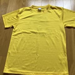 MIZUNO ミズノ Tシャツ イエロー Lサイズのサムネイル