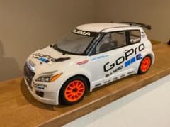 エグゼイドさま専用です HPI switch（FF車） 未使用部品多数(メカ無)のサムネイル