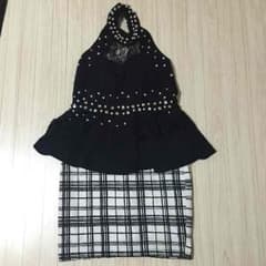 ペプラムミニドレス。のサムネイル
