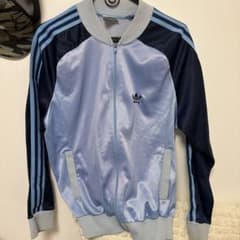 adidas ATP トラックジャケット ライトブルー×ネイビーのサムネイル