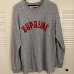 supreme アーチロゴ ロンT スウェット サイズL シュプリームのサムネイル