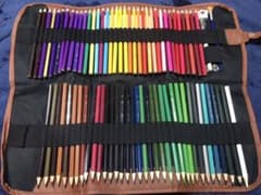 色鉛筆　72色のサムネイル