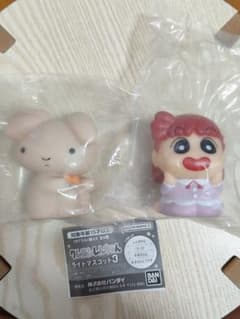【新品】クレヨンしんちゃんライトマスコット3　ネネちゃん/うさぎ2体セットのサムネイル