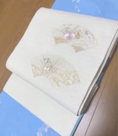 【夏物】上品な刺繍の袋帯のサムネイル