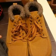 冬用の靴(裏地は迷彩)箱なしのサムネイル