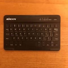 【再値下】KKmoon　超薄型 ミニ Bluetooth3.0キーボードのサムネイル