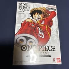 （未開封）プレミアムカードコレクション　ONE PIECE DAY 24のサムネイル
