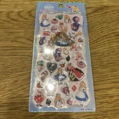期間限定 ディズニーアリスプチドロステッカー - メルカリ