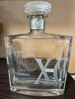 Cognac Lheraud XO 空瓶 - メルカリ