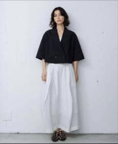 辺見えみりOUTERSUNSET シアージャケットとサロペットのSET - メルカリ