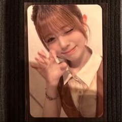 NiziU LOVE LINE 中華ヨントン 直筆サイン入りトレカ　リク NiziU 中華ヨントンLOVE LINE トレカ リク - メルカリ