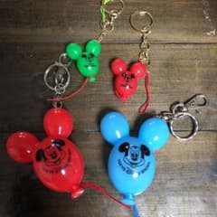 専用　ディズニー　バルーン　キーチェーン　まとめてのサムネイル