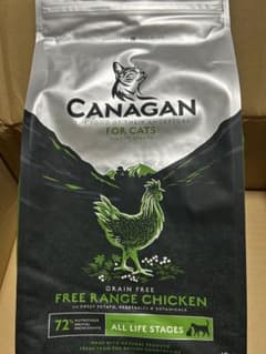 CANAGAN FREE RANGE CHICKEN ドライフードのサムネイル