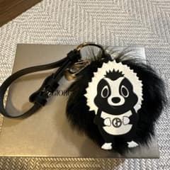 Giorgio Armani ファーキーホルダー - メルカリ
