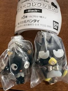 サンリオキャラクターズ カラーコレクション Black 2種のサムネイル