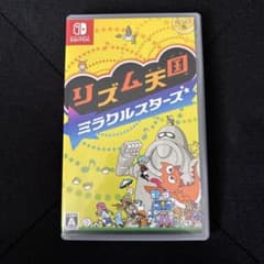 リズム天国 ミラクルスターズ Nintendo Switch ソフトのサムネイル
