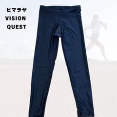 ヒマラヤVISION QUEST レディース スポーツレギンス ブラック M-Lのサムネイル