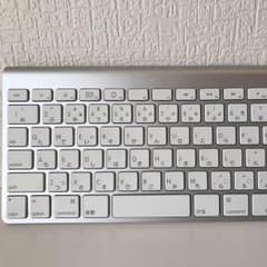 Mac Keyboard Model No;A1255のサムネイル