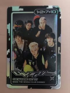 NCT 127 Blingy グループ トレカのサムネイル