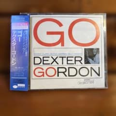 デクスター・ゴードン GO! ブルーノートのサムネイル