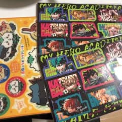 最強ジャンプ　ヒロアカ付録　×3のサムネイル
