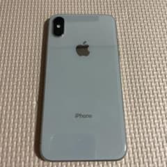 iPhone X Silver 256 GB SIMフリーのサムネイル