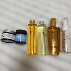 ヘアオイル ヘアバーム まとめ売り 6点セットのサムネイル