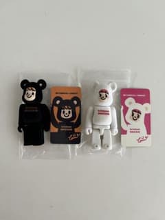 BE@RBRICK シリーズ24 TAROUT brickout 表裏セットのサムネイル