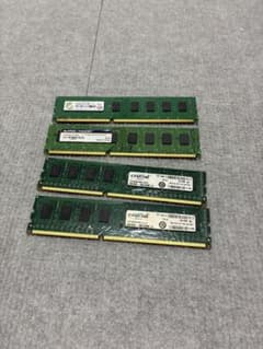 PC用メモリー 4枚セットのサムネイル